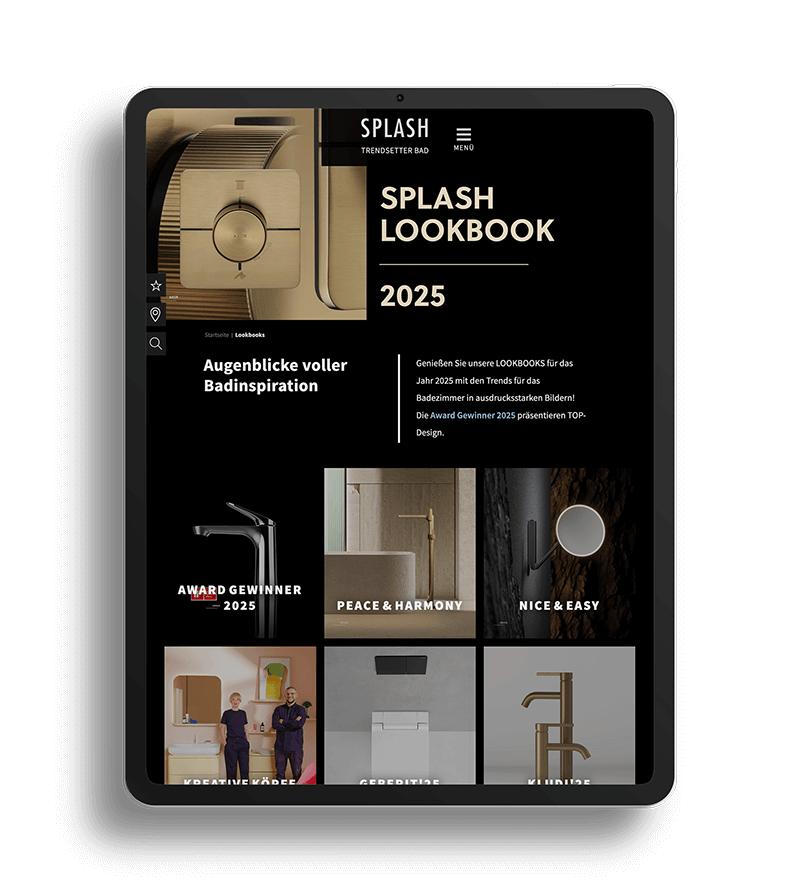 friedrich lange katalog splash lookbook 2025