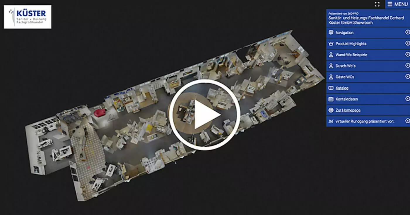 ansicht virtuelle badplanung