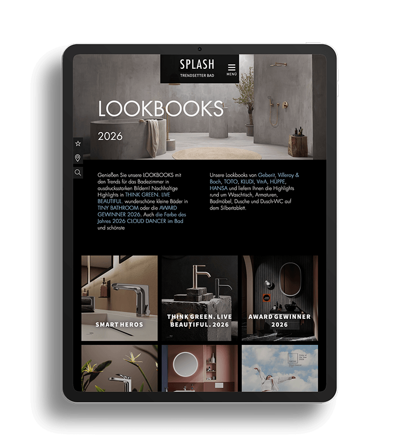 sanitaer kuester katalog splash lookbooks 2026