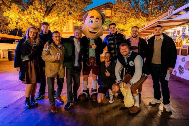Küster meets Hannover Wies‘n 🍻

#firmenveranstaltung #kunden #fest #feiern #oktoberfest #hannover #wiesn