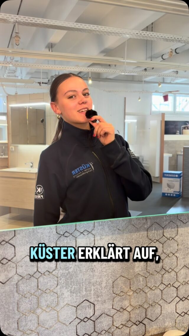 Küster klärt auf!! #sanitär #shk #warten #heizung #mehrspassimbad